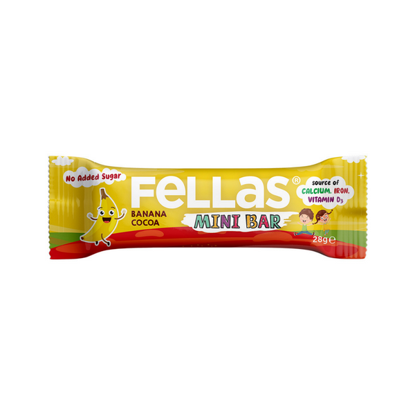 FELLAS Kids Bar Muzlu ve Kakaolu 28g