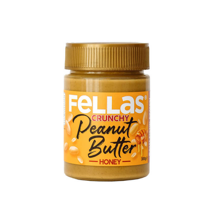 FELLAS Ballı Fıstık Ezmesi 300g