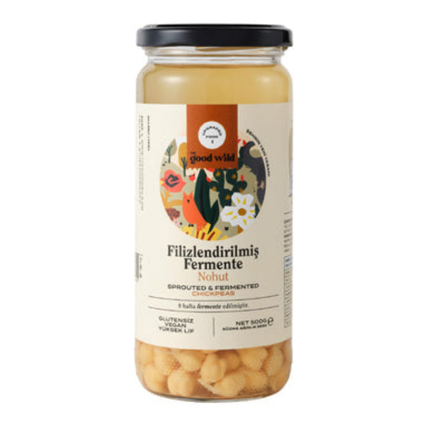 THE GOOD WILD Filizlendirilmiş Fermente Nohut 500g