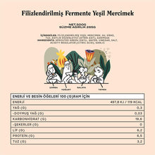 Görseli Galeri görüntüleyiciye yükleyin, THE GOOD WILD Filizlendirilmiş Fermente Yeşil Mercimek 500g
