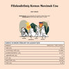 THE GOOD WILD Filizlendirilmiş Kırmızı Mercimek Unu 300g