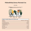 THE GOOD WILD Filizlendirilmiş Kırmızı Mercimek Unu 300g