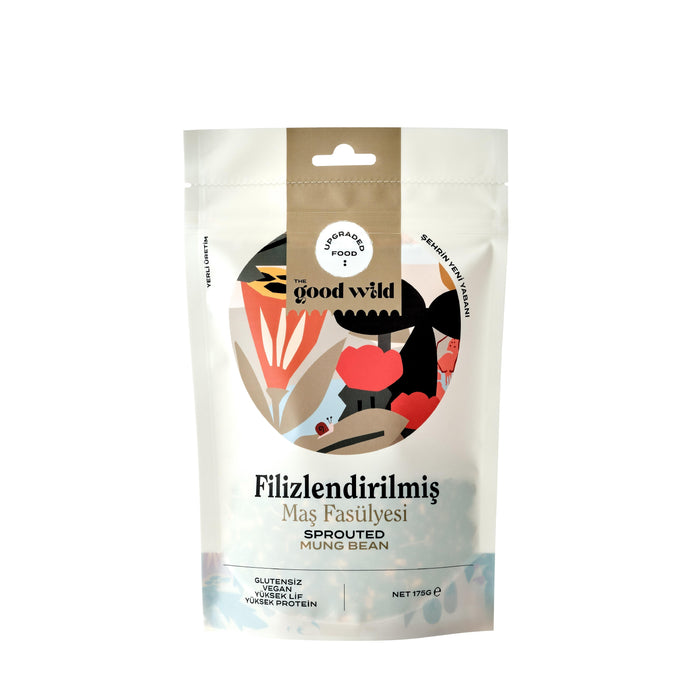 THE GOOD WILD Filizlendirilmiş Maş Fasulyesi 175g