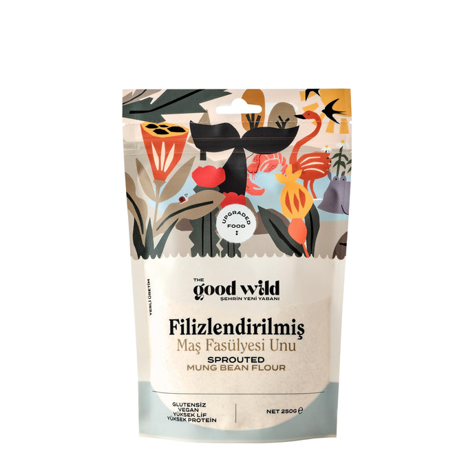 THE GOOD WILD Filizlendirilmiş Maş Fasulyesi Unu 300g