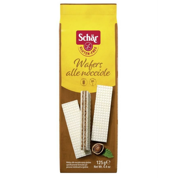 SCHAR Wafers Nocciola Glutensiz Fındık Ezmeli Gofret 125g
