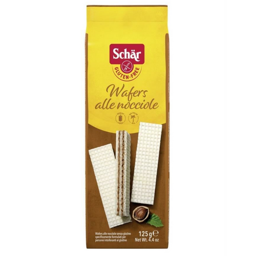 SCHAR Wafers Nocciola Glutensiz Fındık Ezmeli Gofret 125g