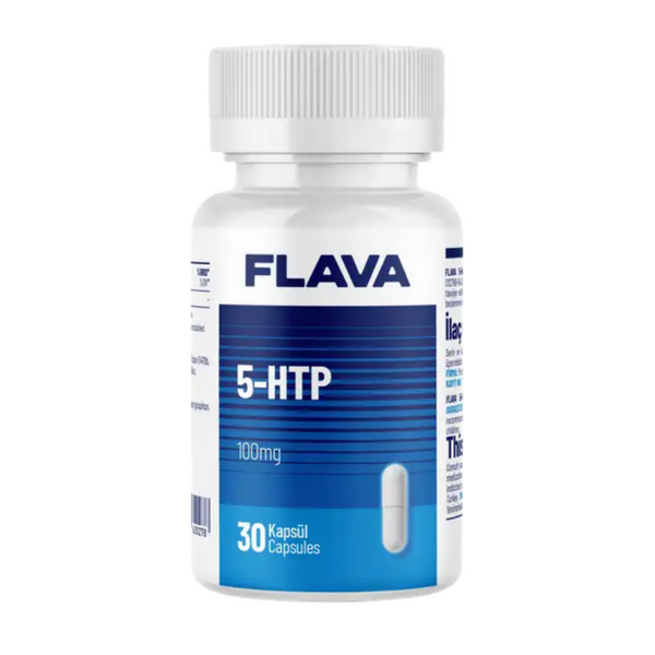 FLAVA 5-HTP 30 Kapsül