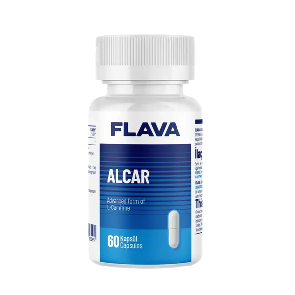FLAVA Alcar 60 Kapsül