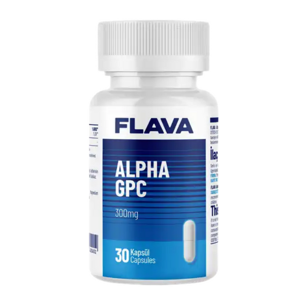 FLAVA Alpha Gpc 30 Kapsül