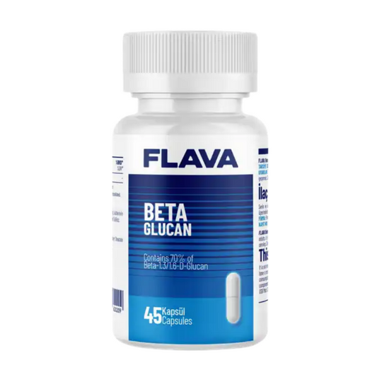 FLAVA Beta Glucan 45 Kapsül