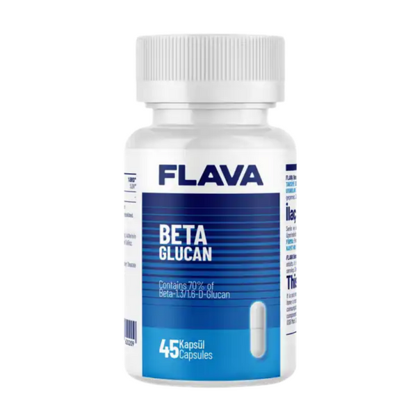 FLAVA Beta Glucan 45 Kapsül