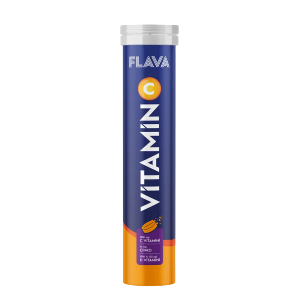 FLAVA C Vitamini 20 Efervesan