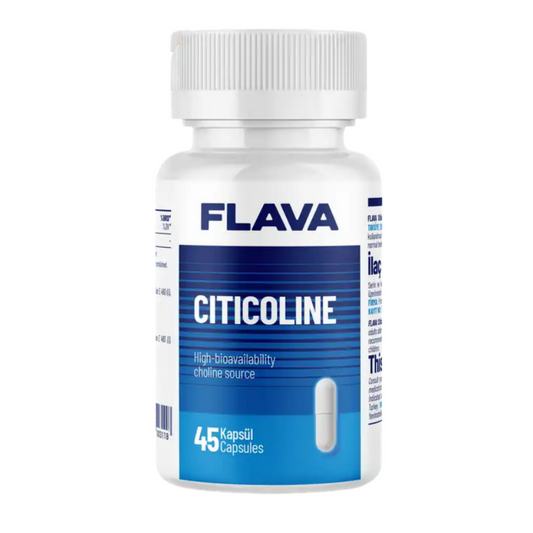 FLAVA Cıtıcolıne 45 Kapsül