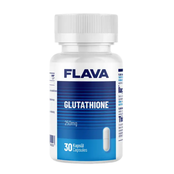 FLAVA Glutathıone 30 Kapsül