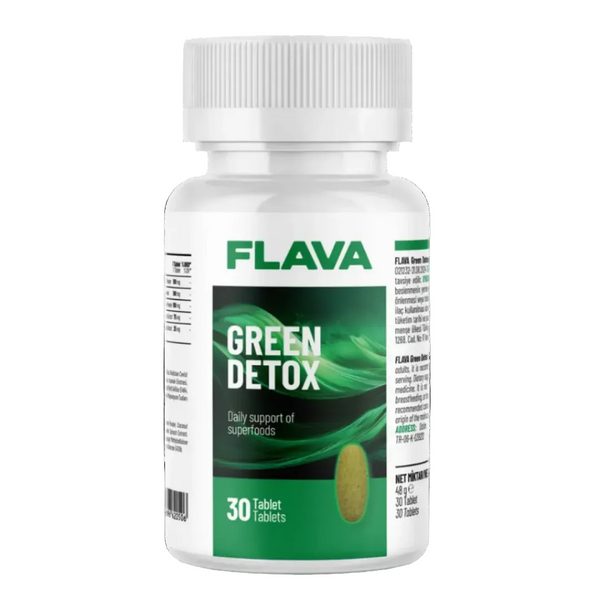 FLAVA Green Detox 30 Tablet