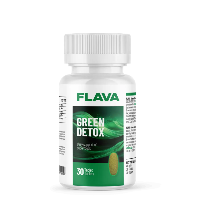 PROTEİNOCEAN Green Detox 30 Tablet