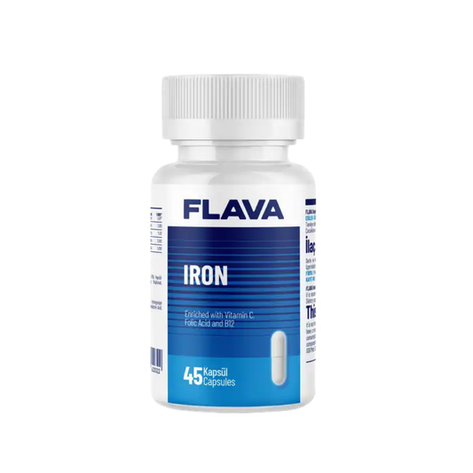 FLAVA Iron 45 Kapsül