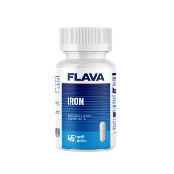 FLAVA Iron 45 Kapsül