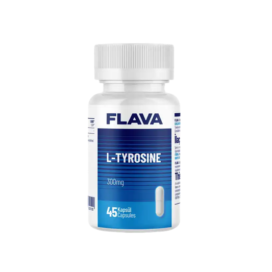 FLAVA L-Tyrosine 45 Kapsül