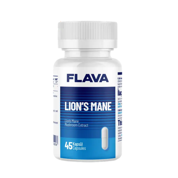 FLAVA Lıon's Mane 45 Kapsül
