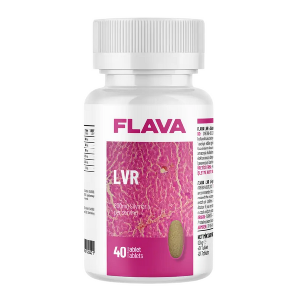 FLAVA Lvr 40 Tablet