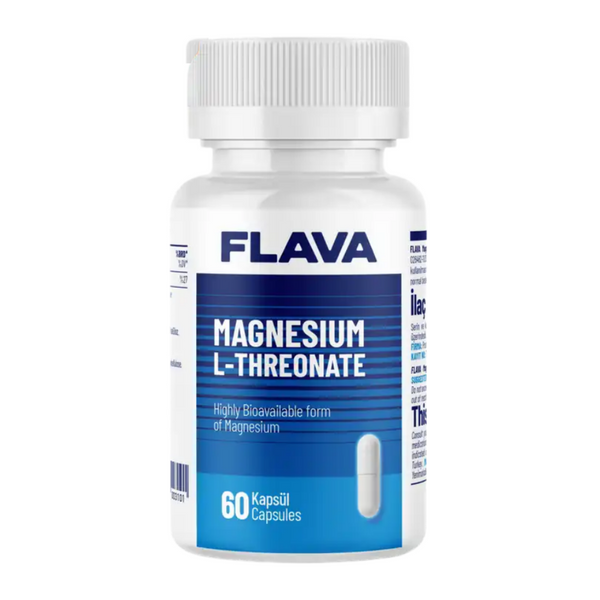 FLAVA Magnesıum L-Threonate 60 Kapsül