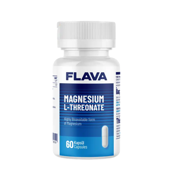FLAVA Magnesıum L-Threonate 60 Kapsül