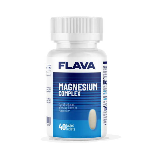 FLAVA Magnesium Complex 40 Tablet