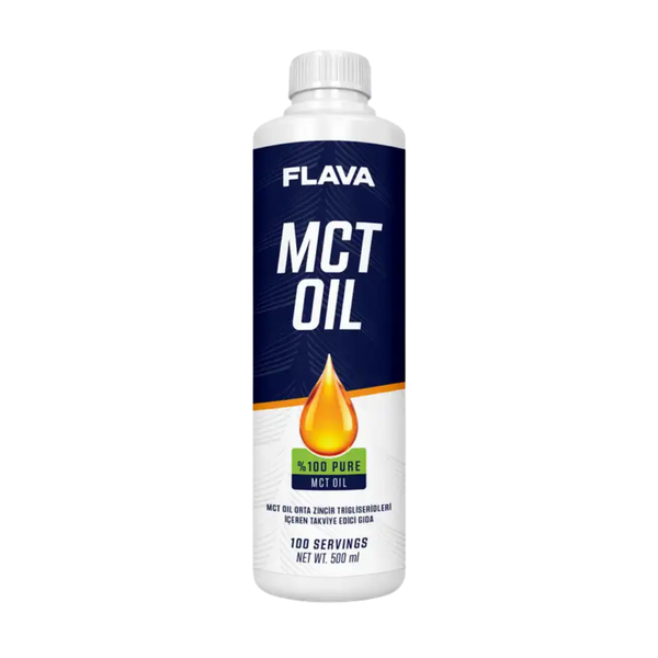 FLAVA Mct Oil Liquid 500ml