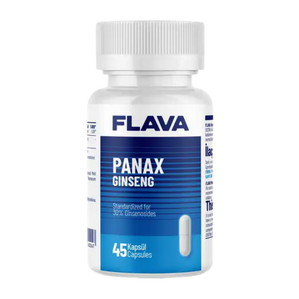 FLAVA Panax Ginseng 45 Kapsül