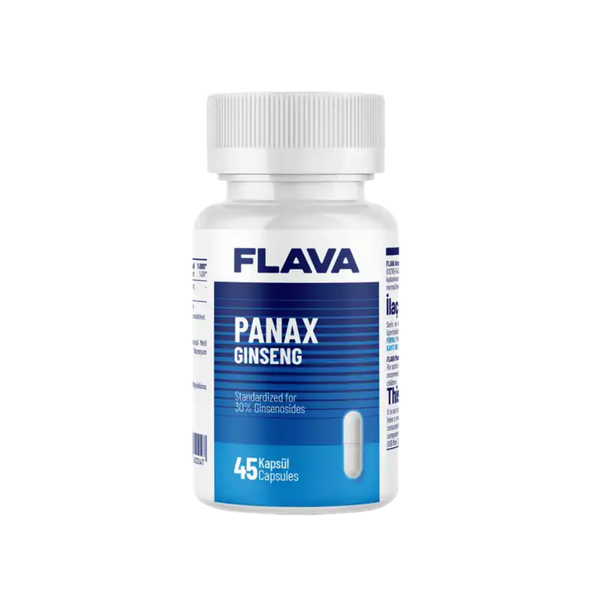 FLAVA Panax Ginseng 45 Kapsül