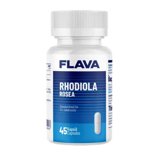 FLAVA Rhodiola Rosea 45 Kapsül