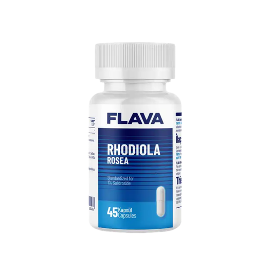 FLAVA Rhodiola Rosea 45 Kapsül