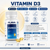 FLAVA Vitamin D3 60 Kapsül
