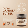 FRO Granola Butter Cacao Glutensiz Şekersiz Vegan Sürülebilir Kahvaltılık 240g