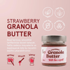 FRO Granola Butter Çilek Glutensiz Şekersiz Vegan Sürülebilir Kahvaltılık 240g