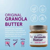 FRO Granola Butter Original Glutensiz Şekersiz Vegan Sürülebilir Ezme 240g