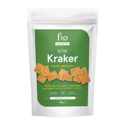 FRO Unsuz Kıtır Kraker 50g