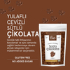 FRO Yulaflı Cevizli Sütlü Çikolata Glutensiz Atıştırmalık 50g