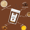 FRO Yulaflı Cevizli Sütlü Çikolata Glutensiz Atıştırmalık 50g