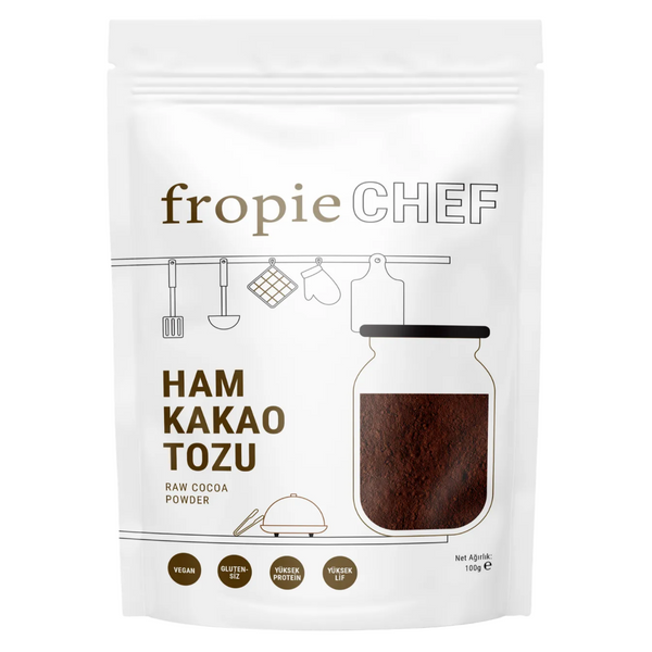 FROPİE Chef Ham Kakao Tozu 100g