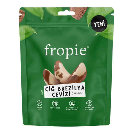 FROPİE Çiğ Brezilya Cevizi 75g