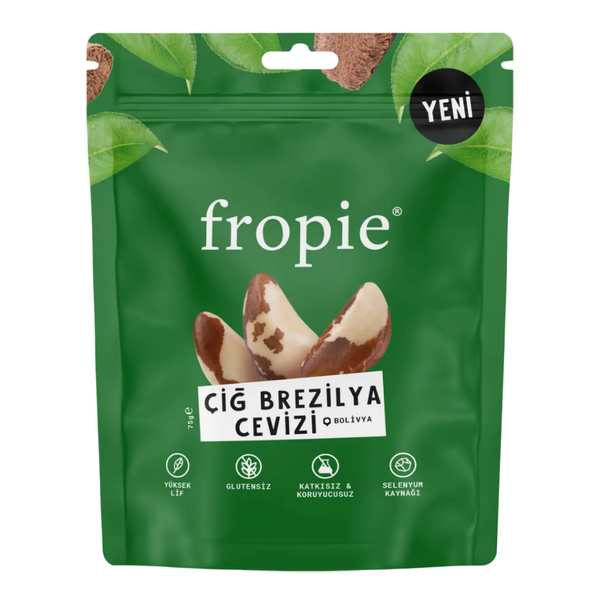 FROPİE Çiğ Brezilya Cevizi 75g