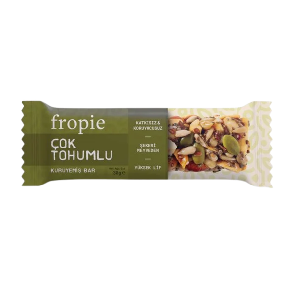 FROPİE Kuruyemiş Bar Çok Tohumlu 30g