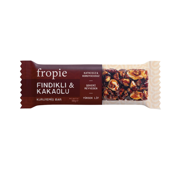 FROPİE Kuruyemiş Fındıklı ve Kakaolu 30g