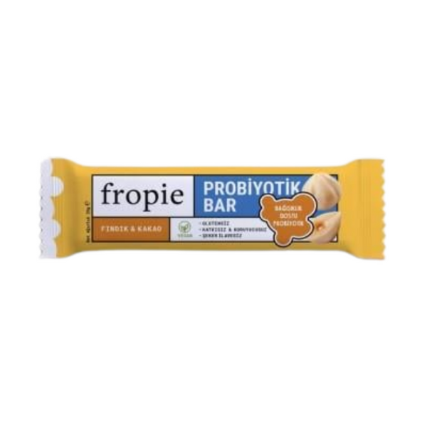 FROPİE Probiyotik Bar Fındık & Kakao 35g