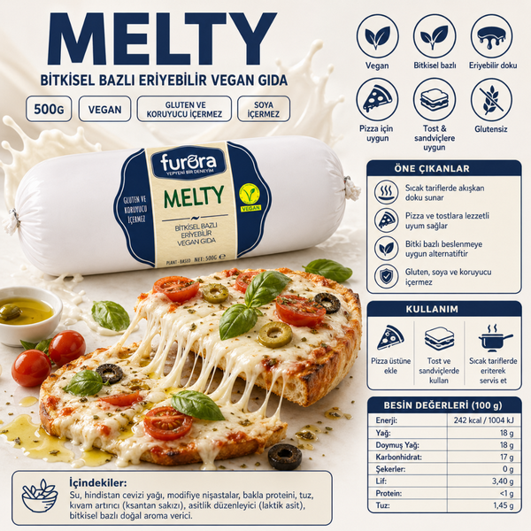 FURORA Melty - Mozarella 500g – Özel Beslenme