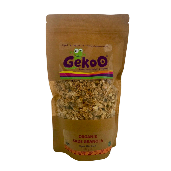 GEKOO Organik Sade Granola 340g