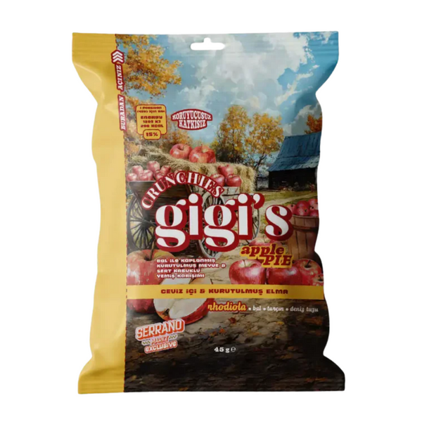 GİGİ'S Crunchies Apple Pie 45g