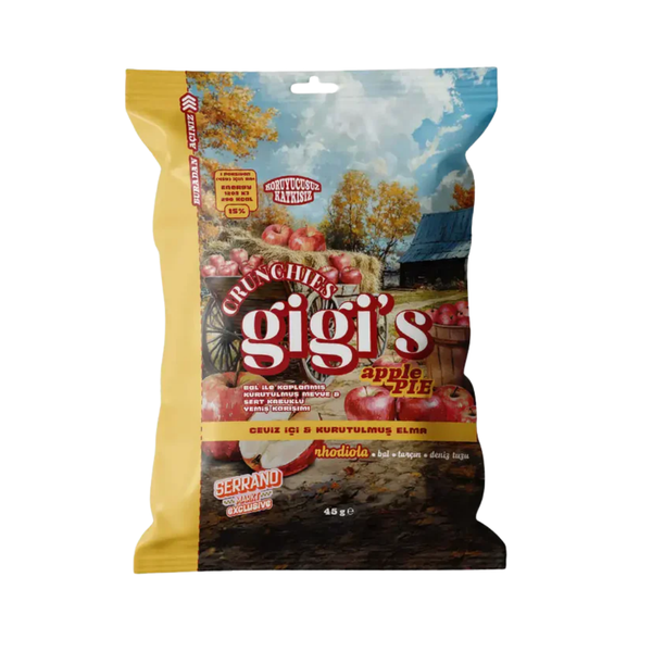 GİGİ'S Crunchies Apple Pie 45g